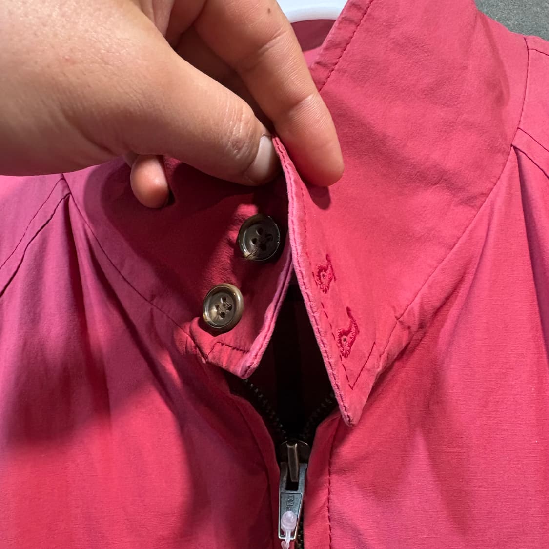 [M] BURBERRY 버버리 빈티지 바라쿠타 블루종 상품이미지3