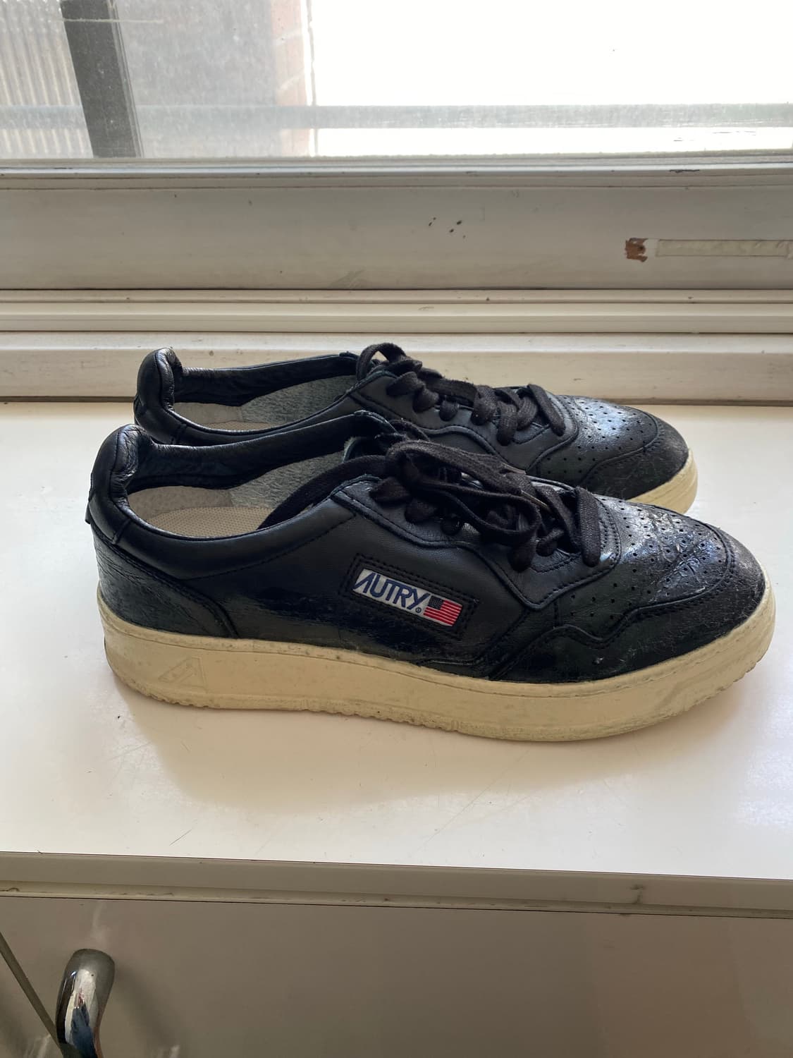 오트리 메달리스트 로우 고트스킨 (Autry Medalist Low Go 상품이미지3