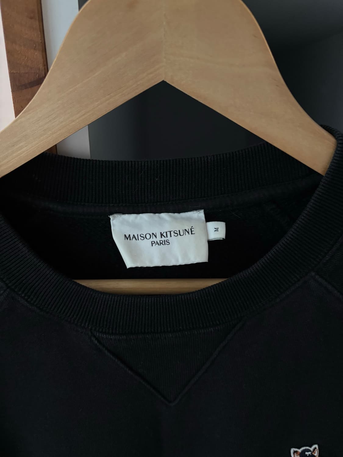 메종 키츠네 니트 스웨트셔츠 상품이미지3