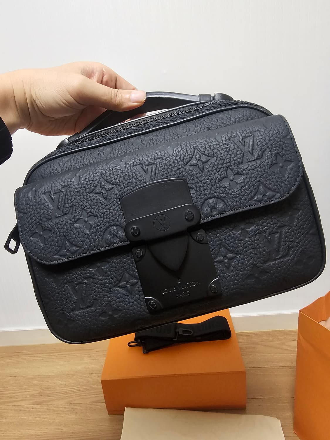 루이비통 토리옹 s락 메신저백 크로스백 상품이미지5