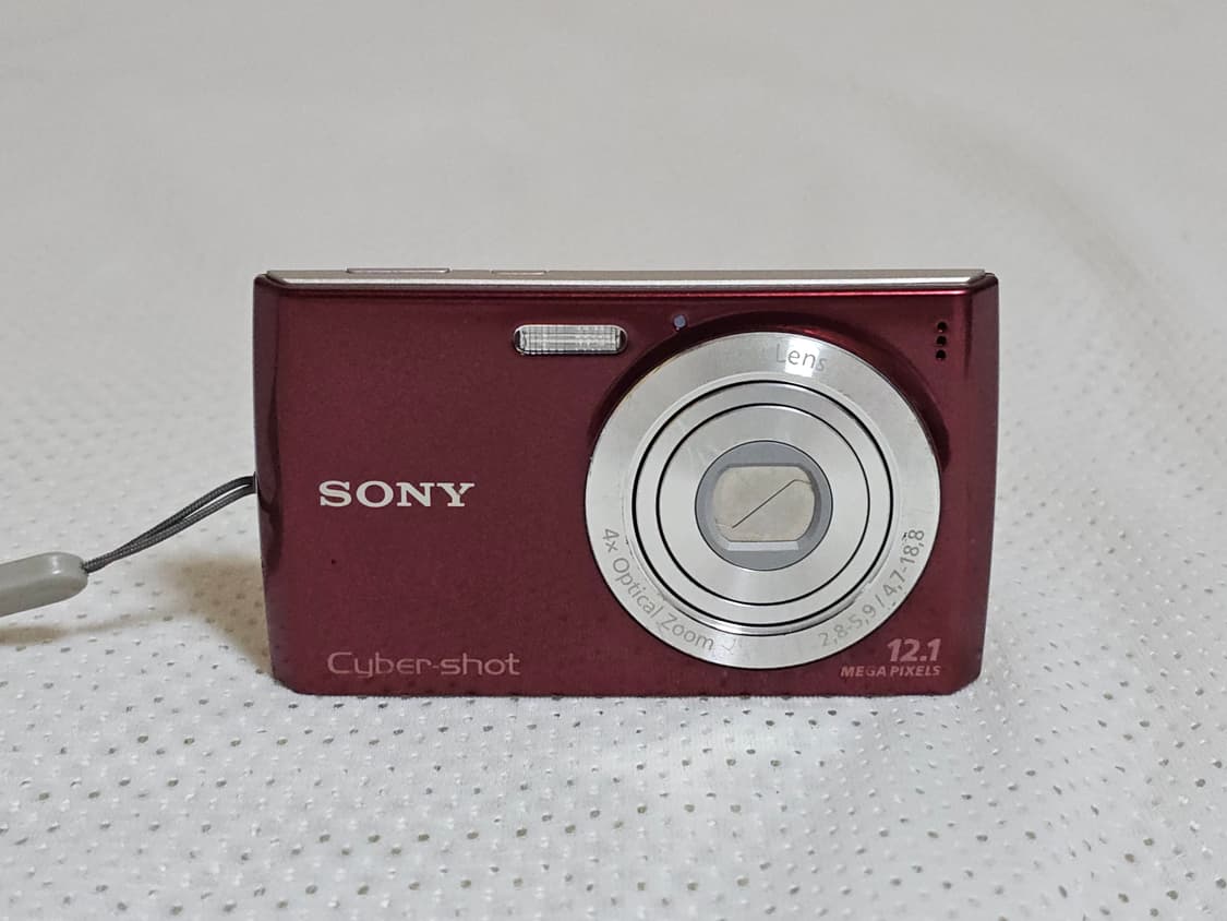 소니 사이버샷 DSC-W510 레트로 디지털 카메라 상품이미지4