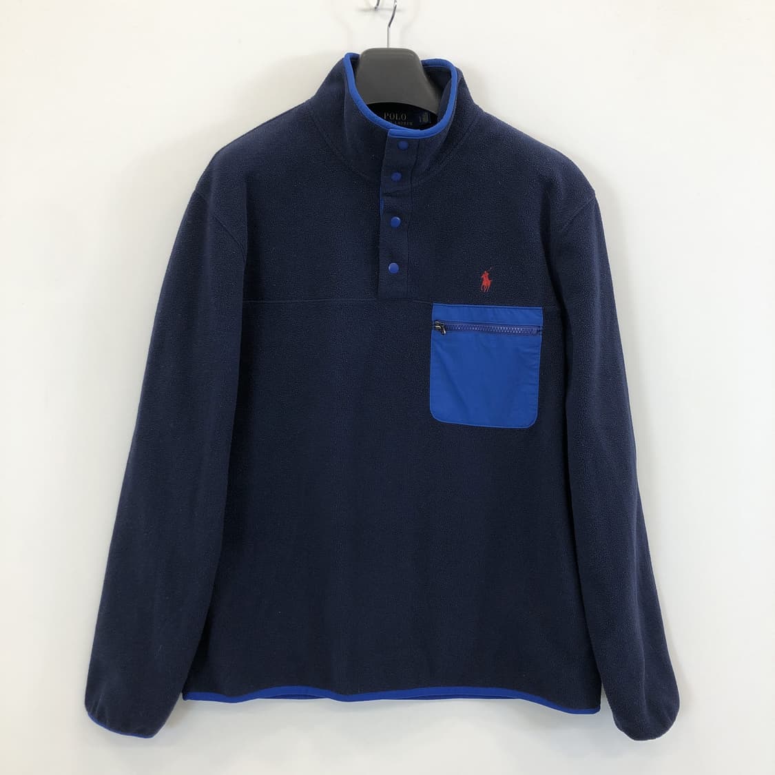 폴로 랄프로렌 플리스 모크넥 L 상위라인  상품이미지1