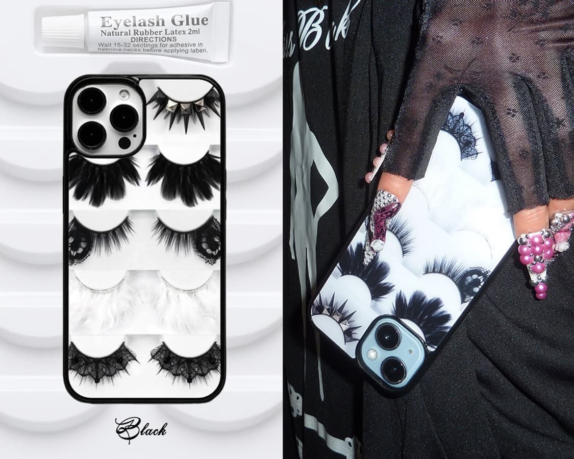 Eyelashes Phone case 상품이미지1