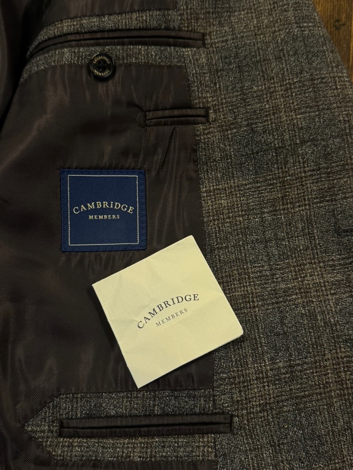 캠브리지 멤버스 로얄 스탠다드 테일러드 자켓 100 상품이미지6