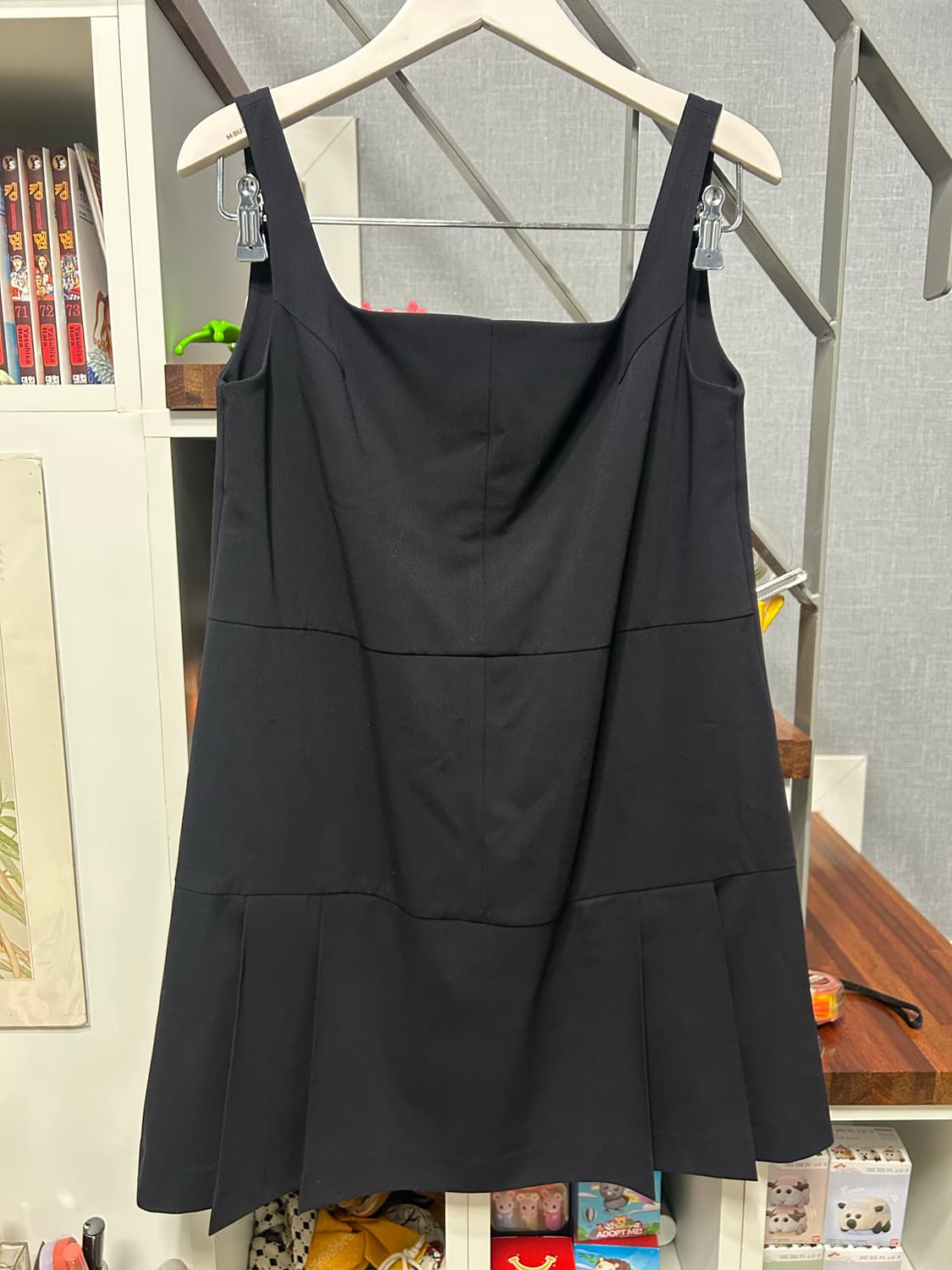 할로미늄 미니 스쿨드레스 (네이비 1) 상품이미지3