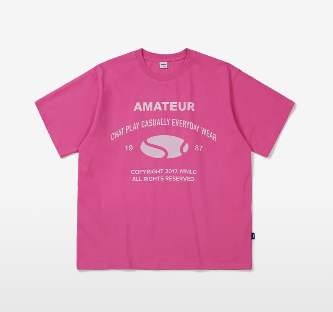 AMATEUR HF-T 반팔티 상품이미지1