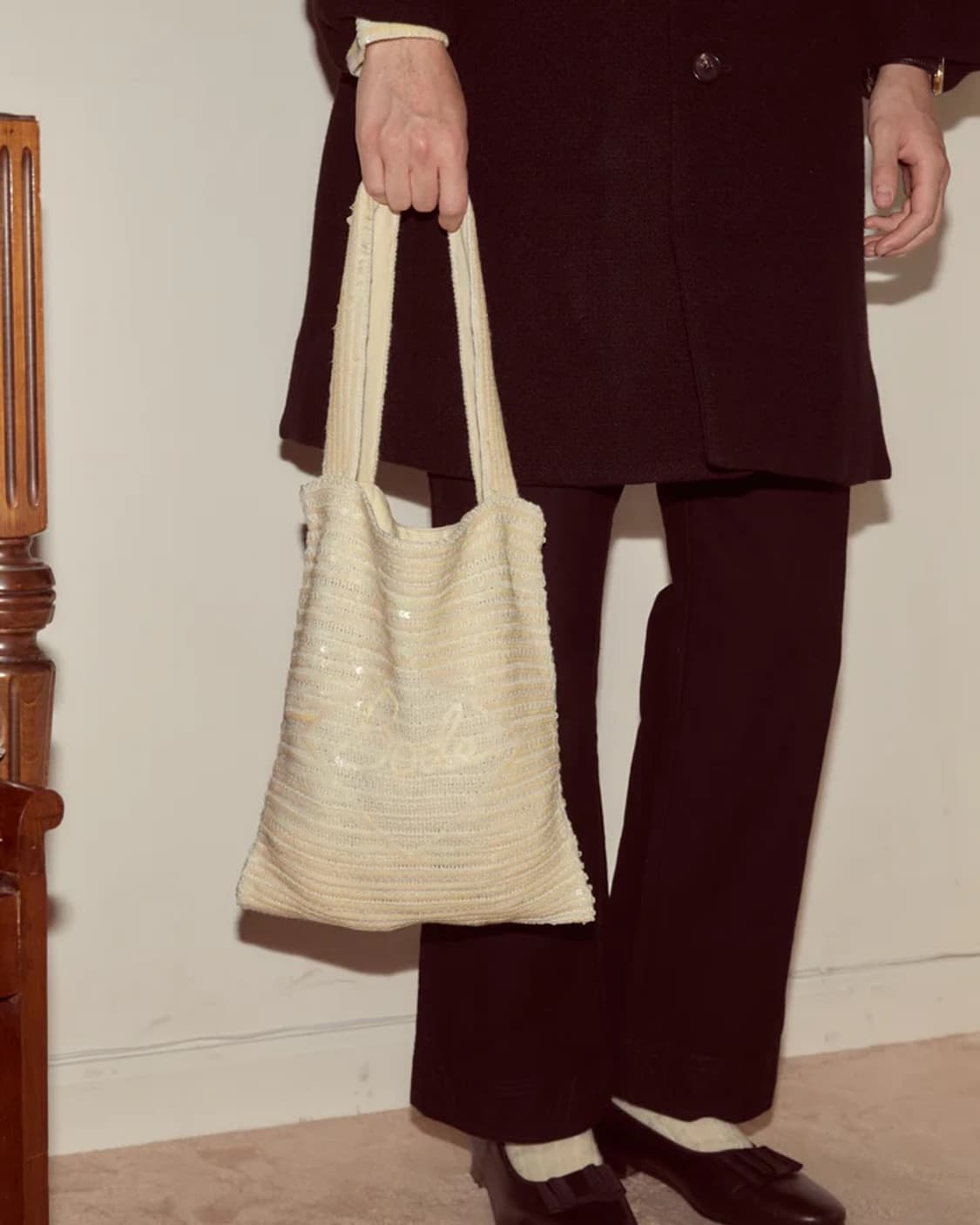 보디 BODE Sequin Spotlight 토트백 상품이미지2