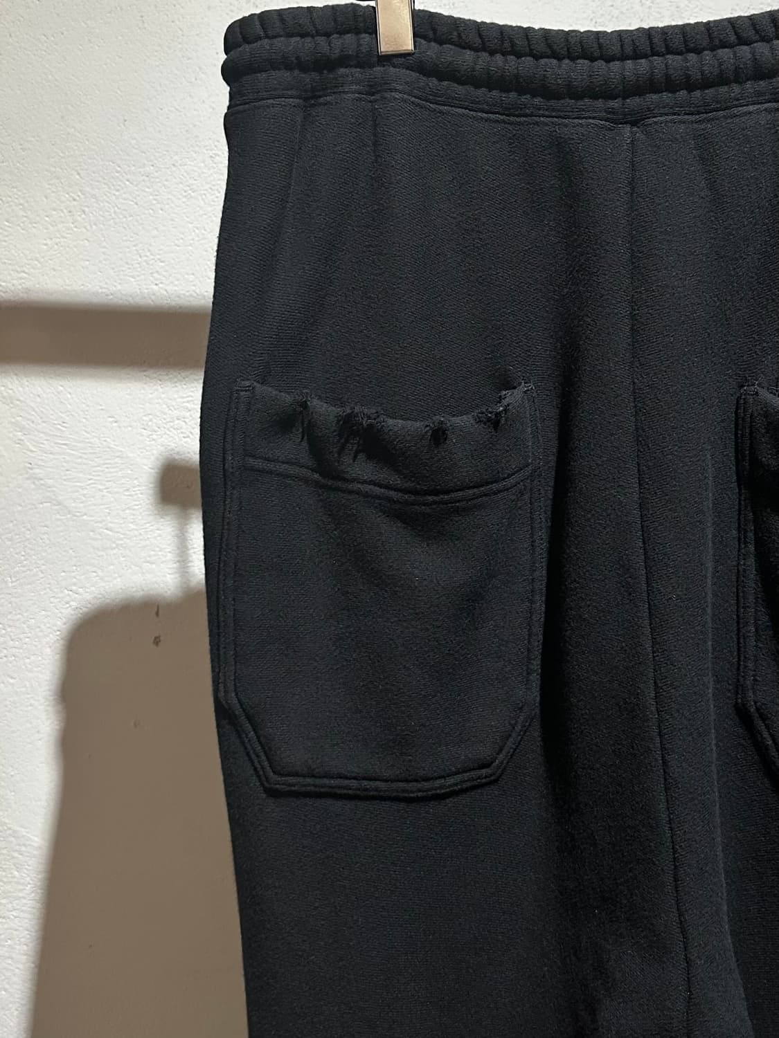 Ancellm Crash Sweat Layered Pants  상품이미지5