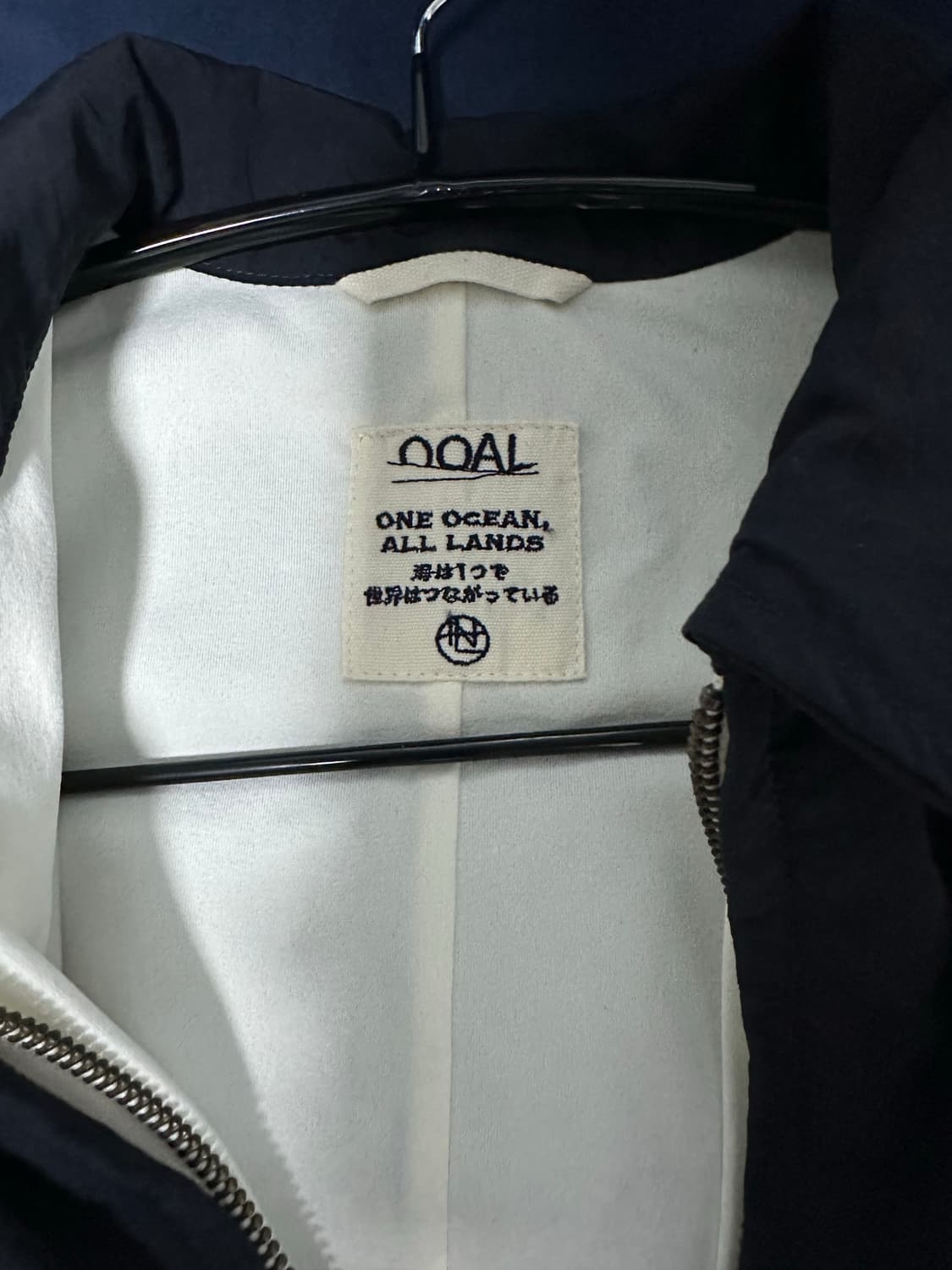 [S] 나나미카 리버서블 코치 자켓 블랙 상품이미지2