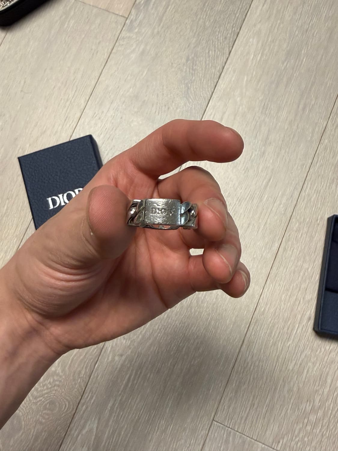 디올 반지 상품이미지2