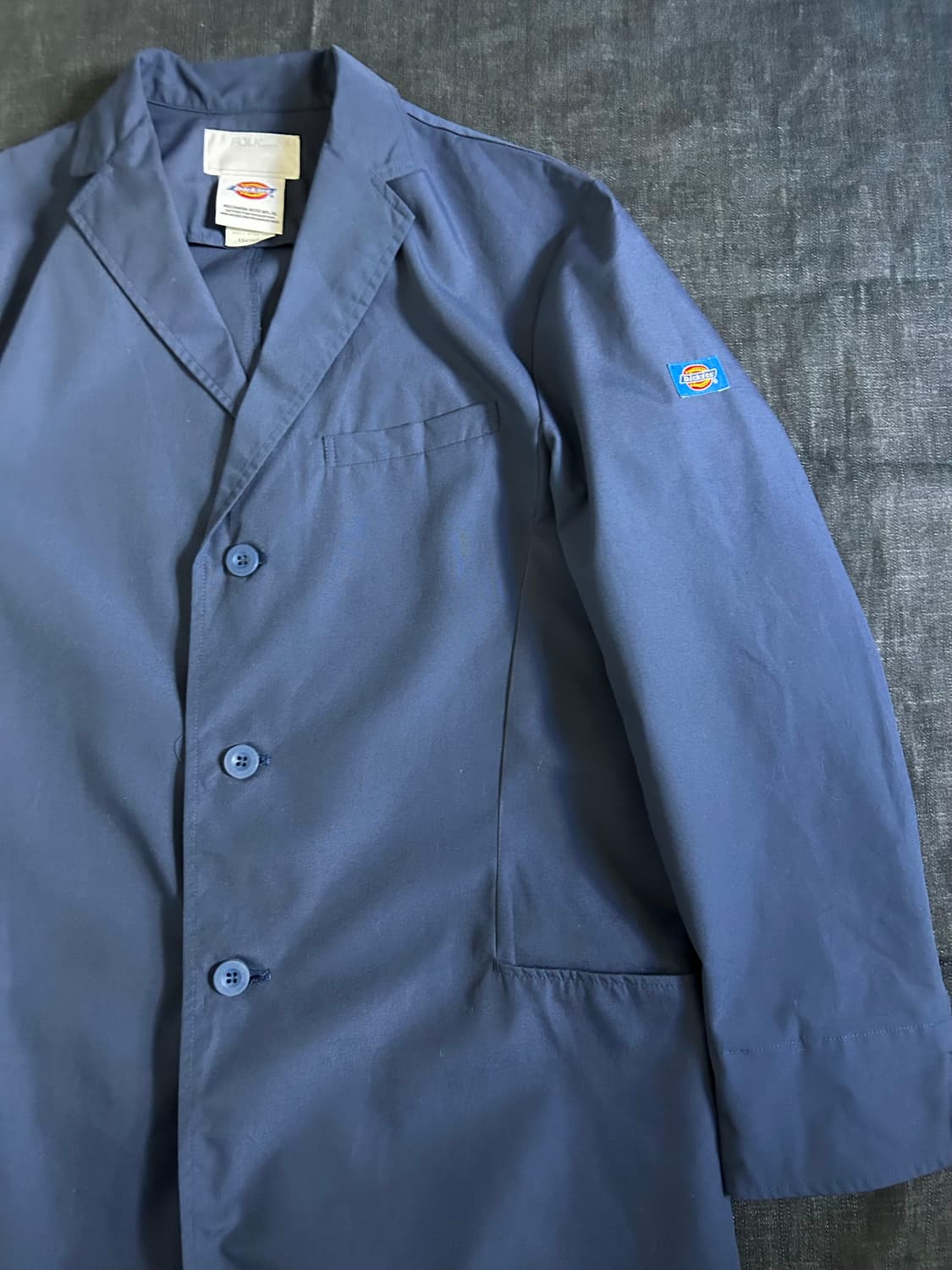 디키즈 x FOLK 메디컬 자켓 의사 가운 상품이미지3