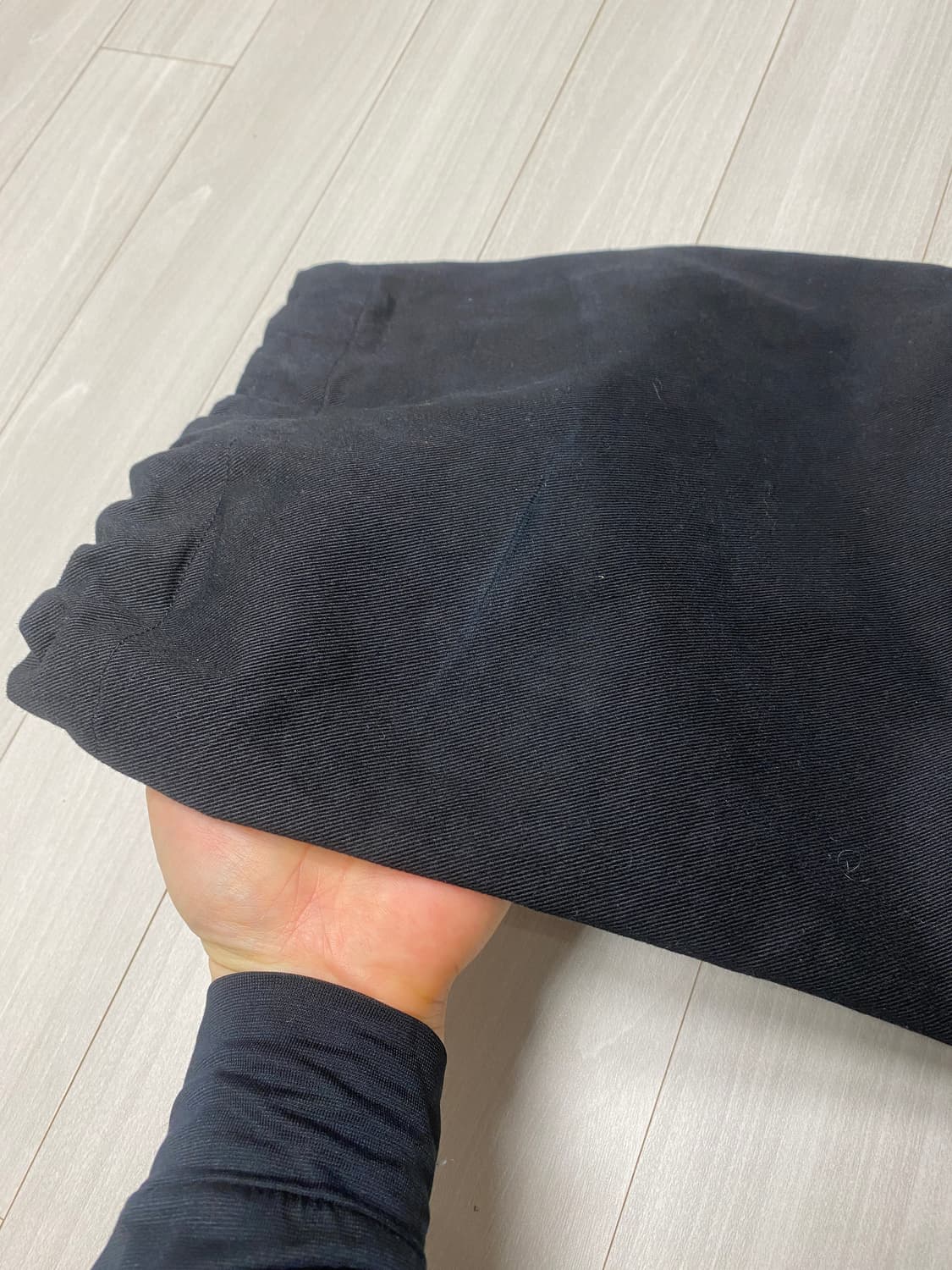 탄산 마그네슘 77 아플리케 팬츠 상품이미지6