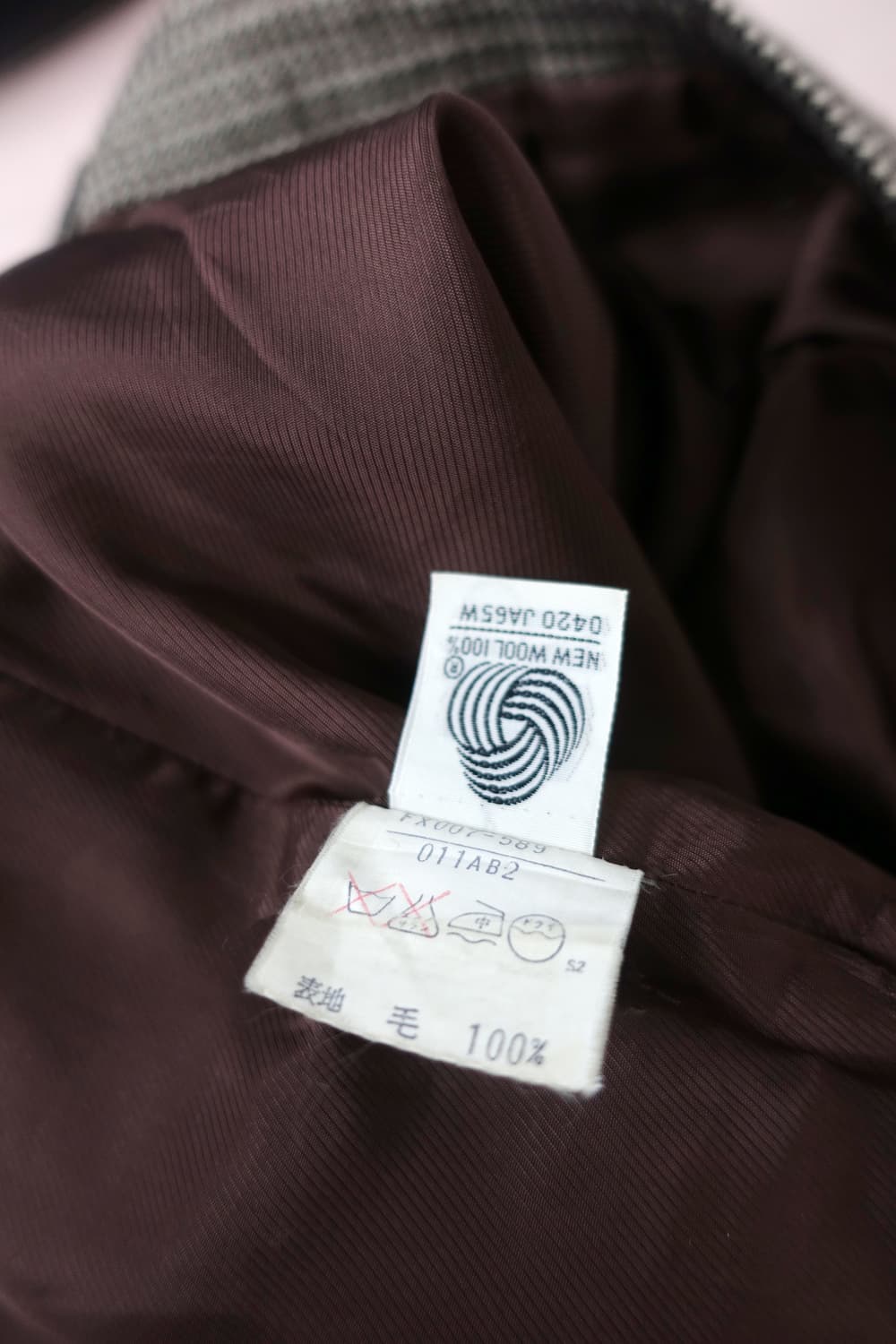 버버리 울 플리츠 스커트 상품이미지10