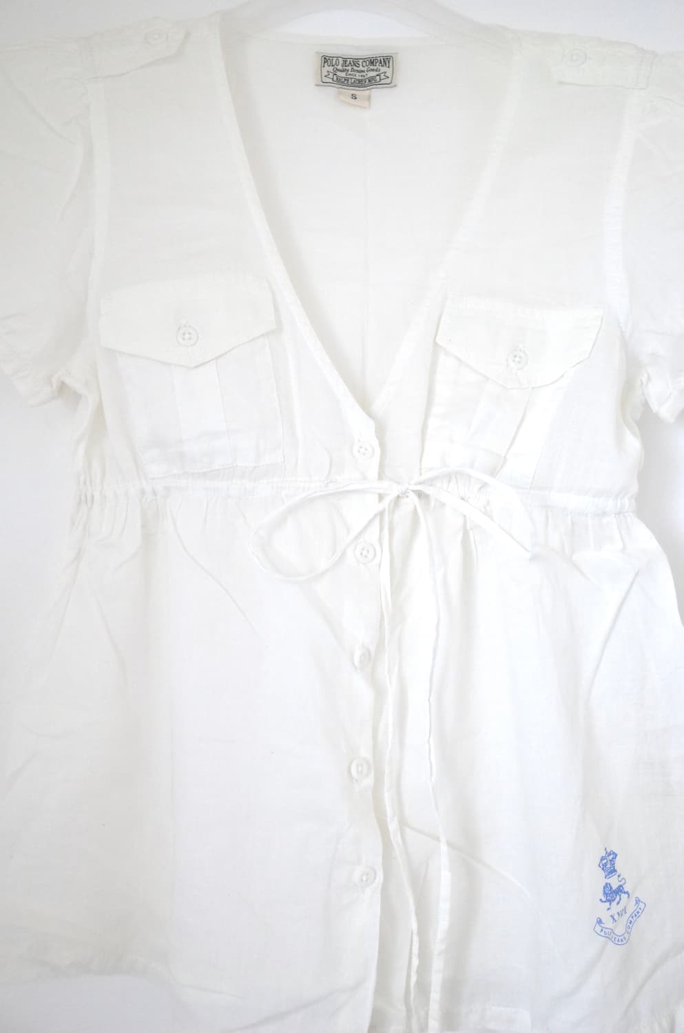 Polo jeans 포켓 블라우스 상품이미지4