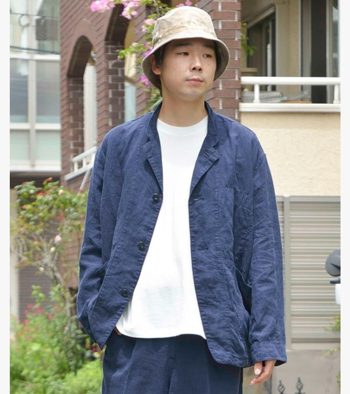 JOHNBULL - LINEN JACKET 상품이미지2