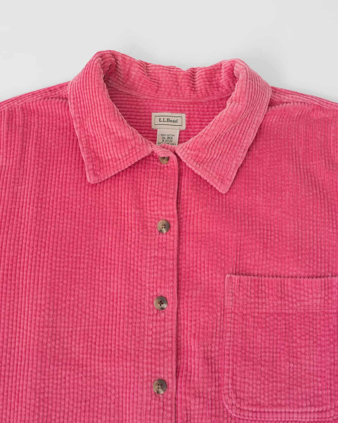 L.L. Bean Corduroy Shirt 상품이미지2