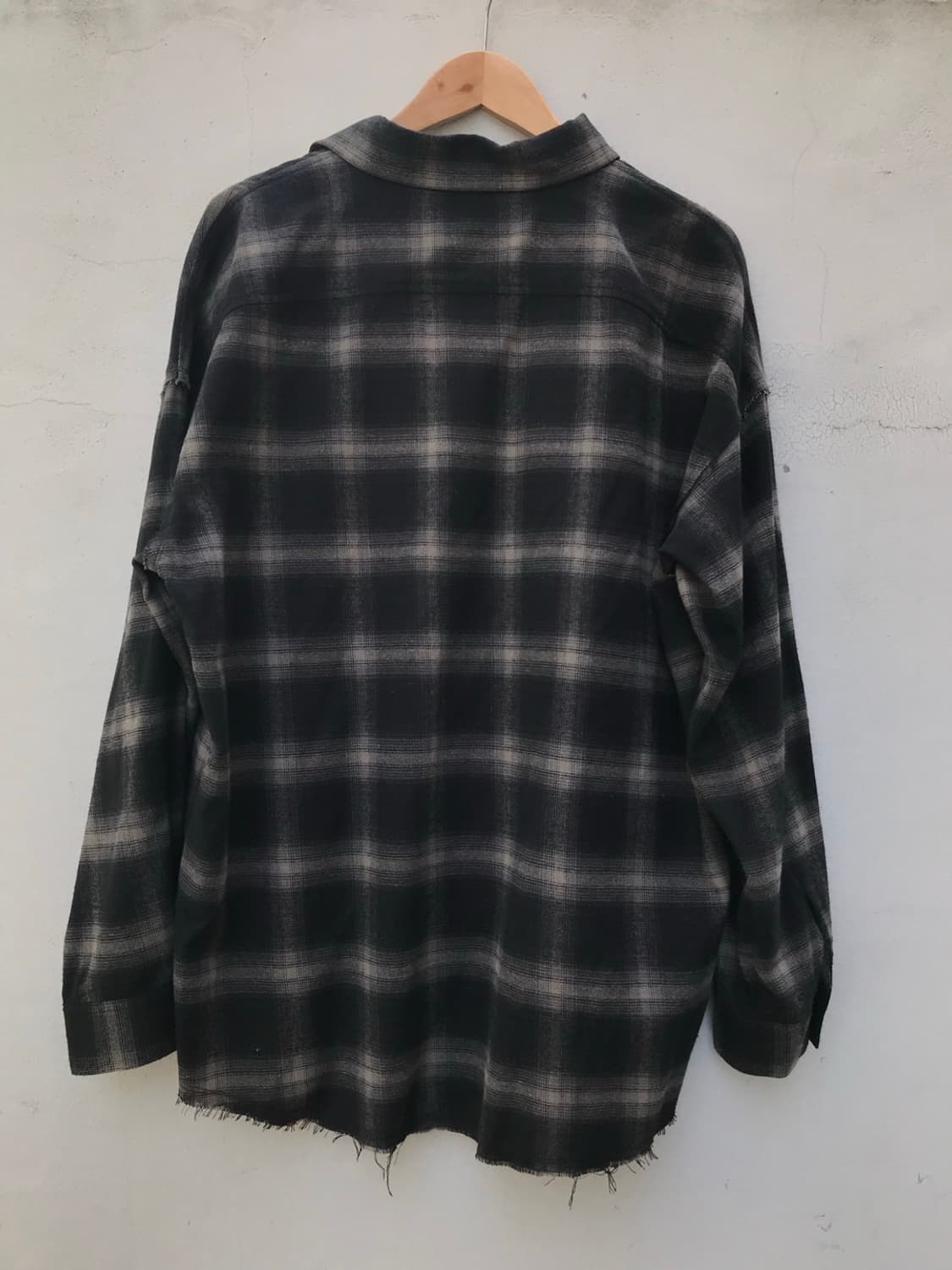 KAEO  cutting ombre shirt(아이들 소연착용) 상품이미지2