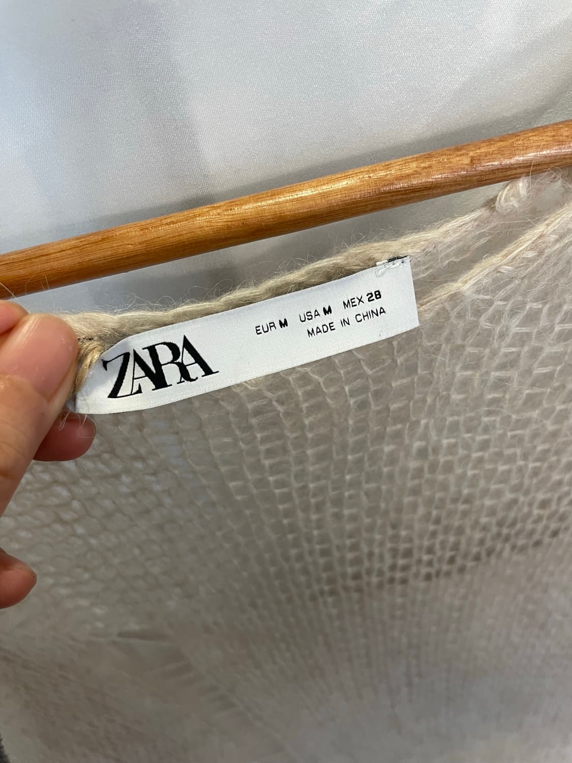 ZARA 니트 롱 원피스 상품이미지2