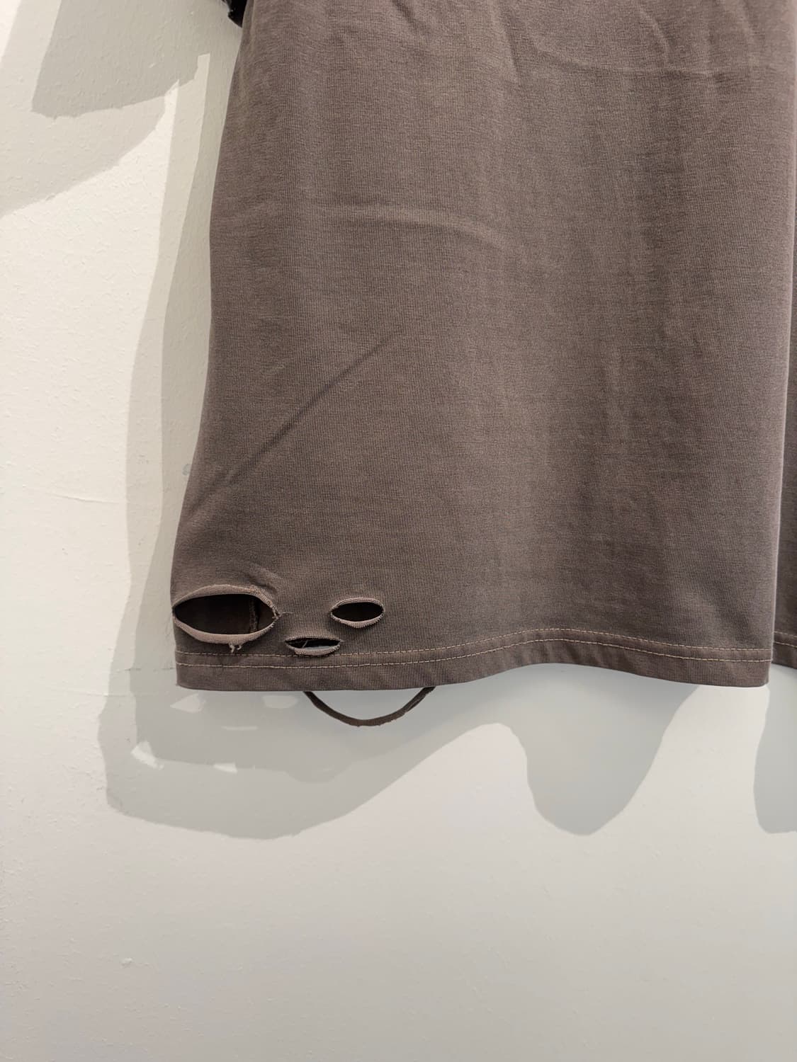 빈티지 무지 반팔 상품이미지4