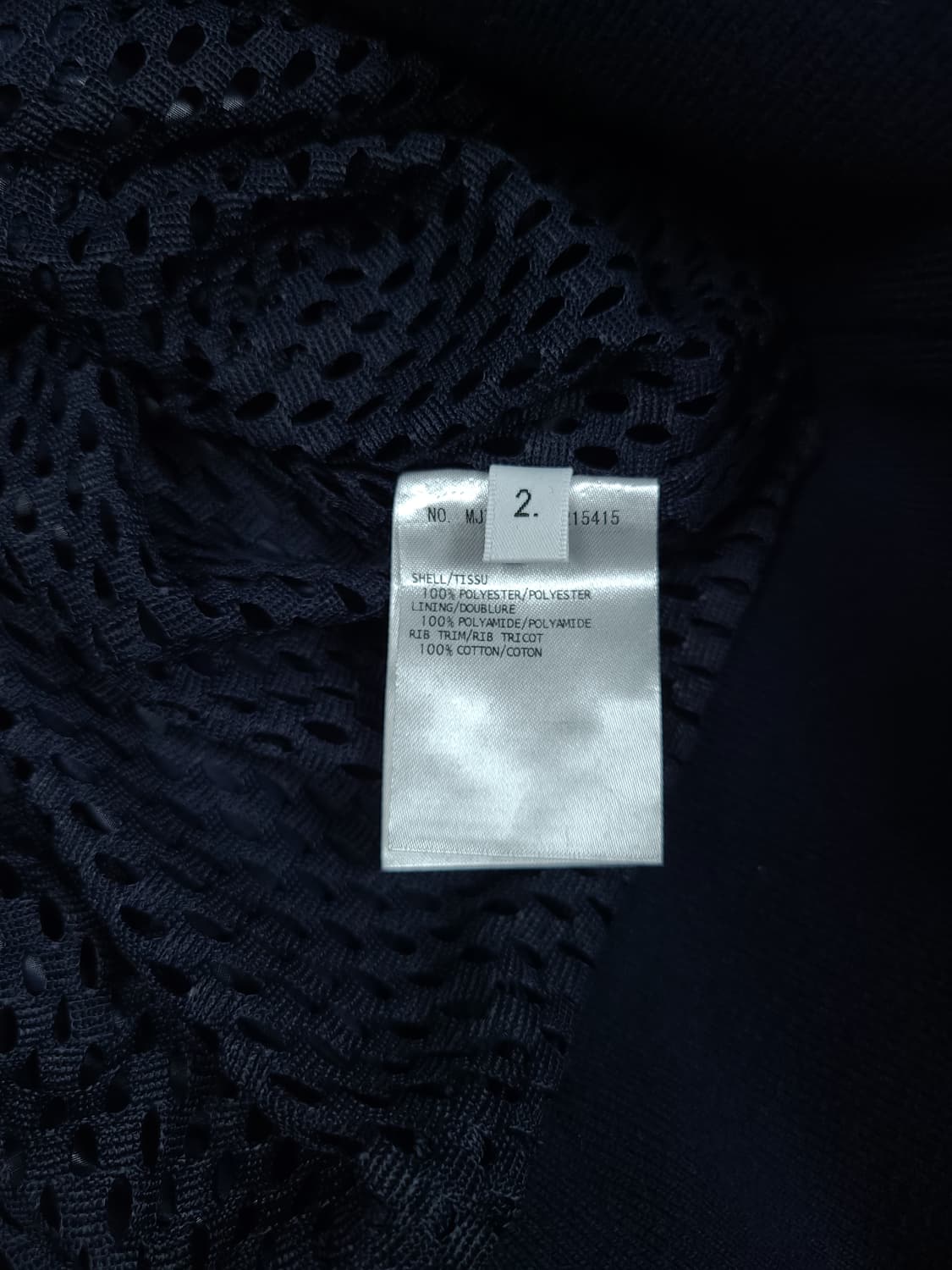 톰브라운 센터백 백삼선 바람막이 블루종 봄버자켓 상품이미지8