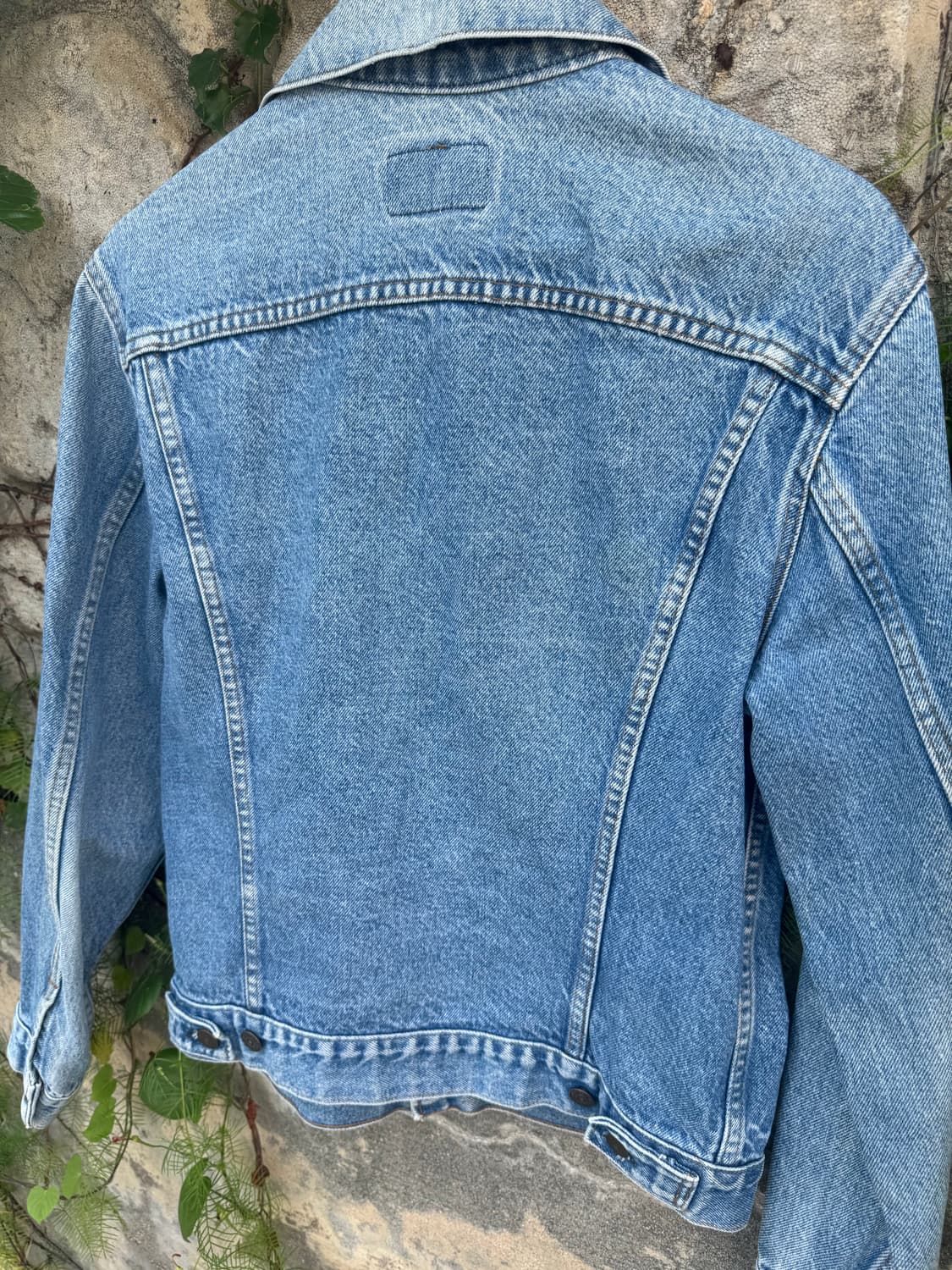 80s levis 리바이스 3rd usa made 데님 트러커 자켓 상품이미지4