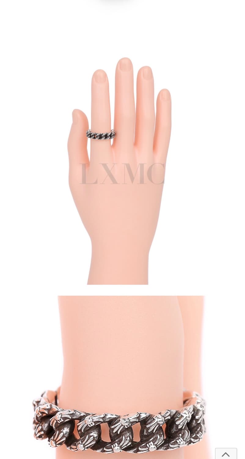 [us11] 크롬하츠 엑스트라 팬시링 반지 새상품 상품이미지5