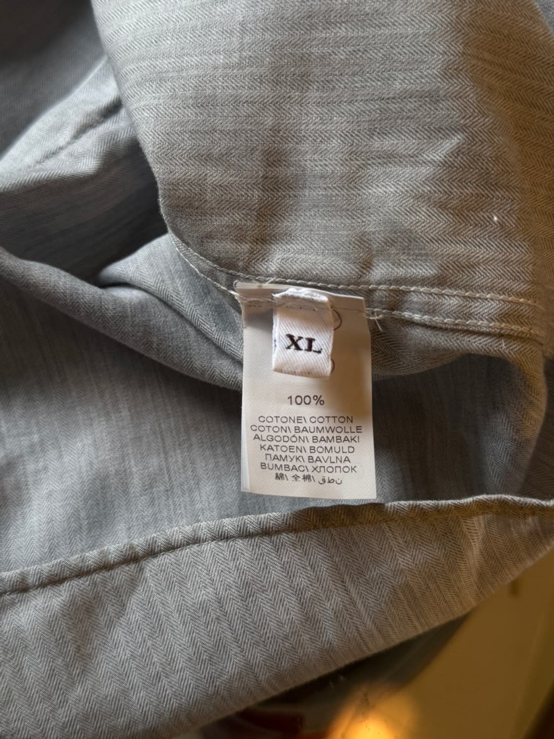 브루넬로 쿠치넬리 드레스 셔츠 105 상품이미지10