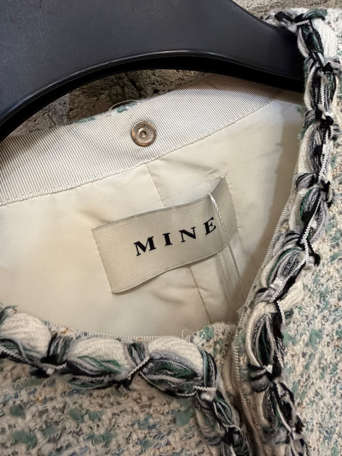 마인 트위드 자켓 상품이미지6