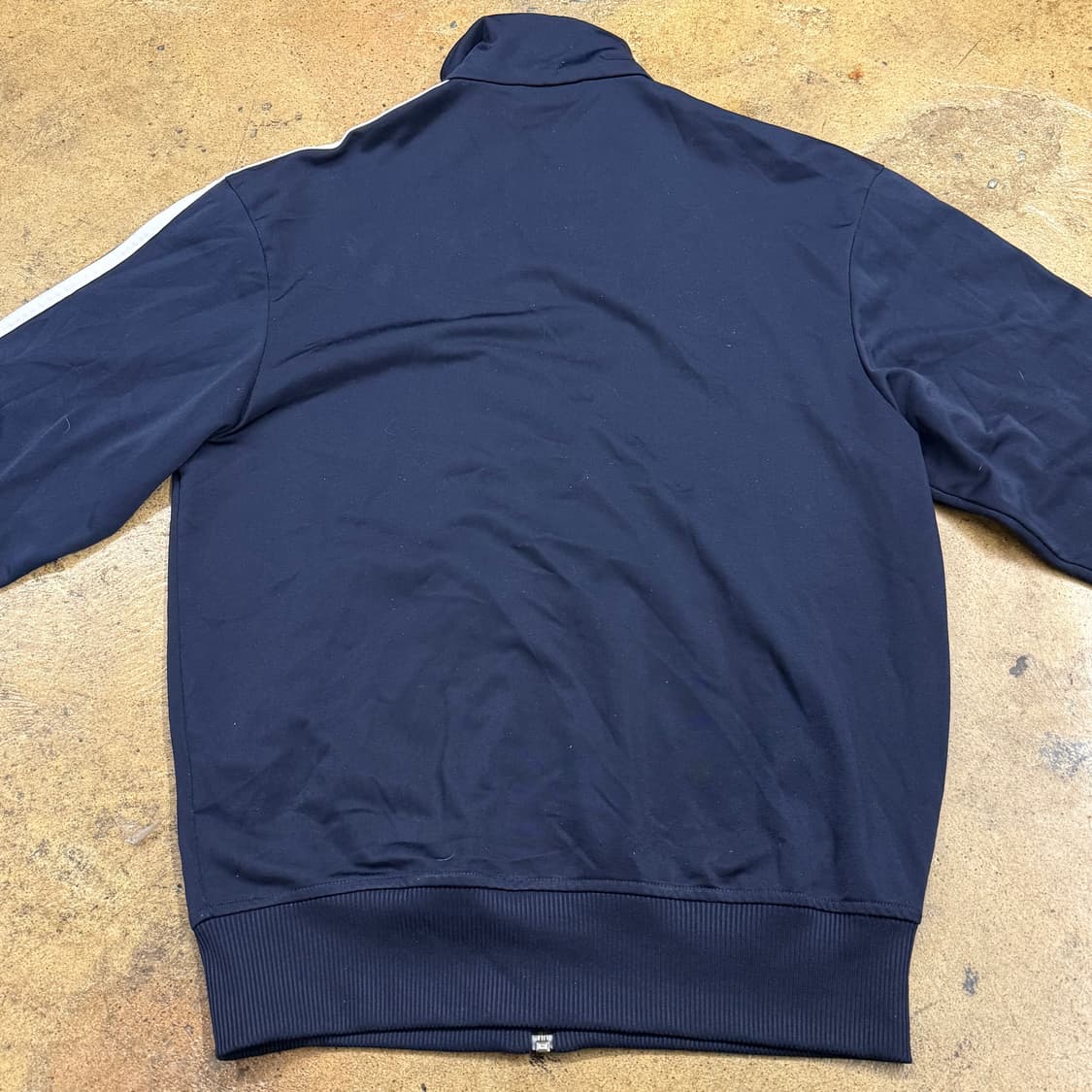 [정품/85] 아디다스 네이비 삼선 트랙탑 져지 b8 상품이미지4