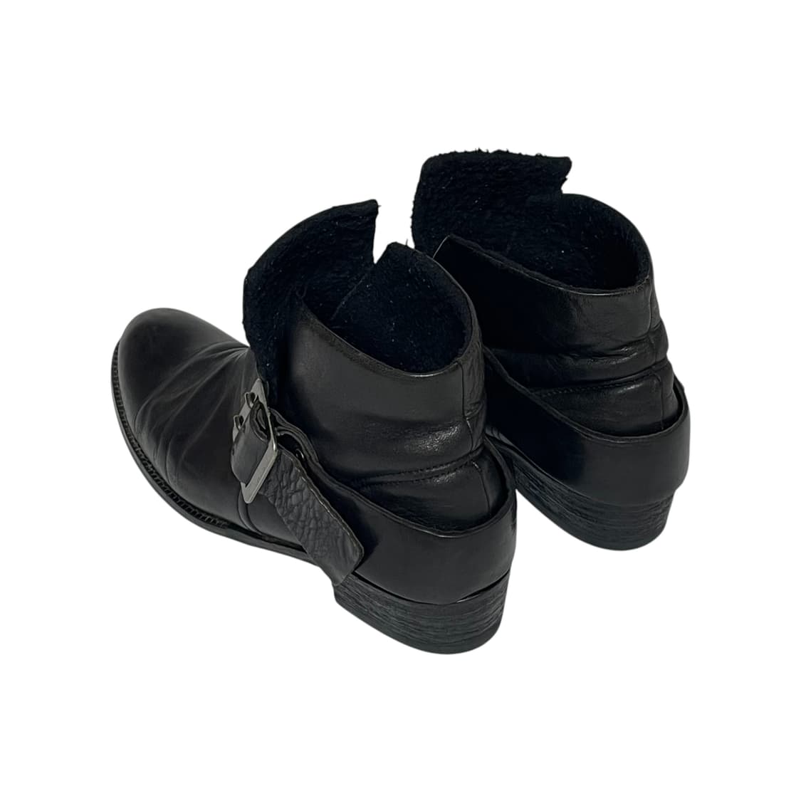 요지 야마모토 와이즈 미들부츠 상품이미지4