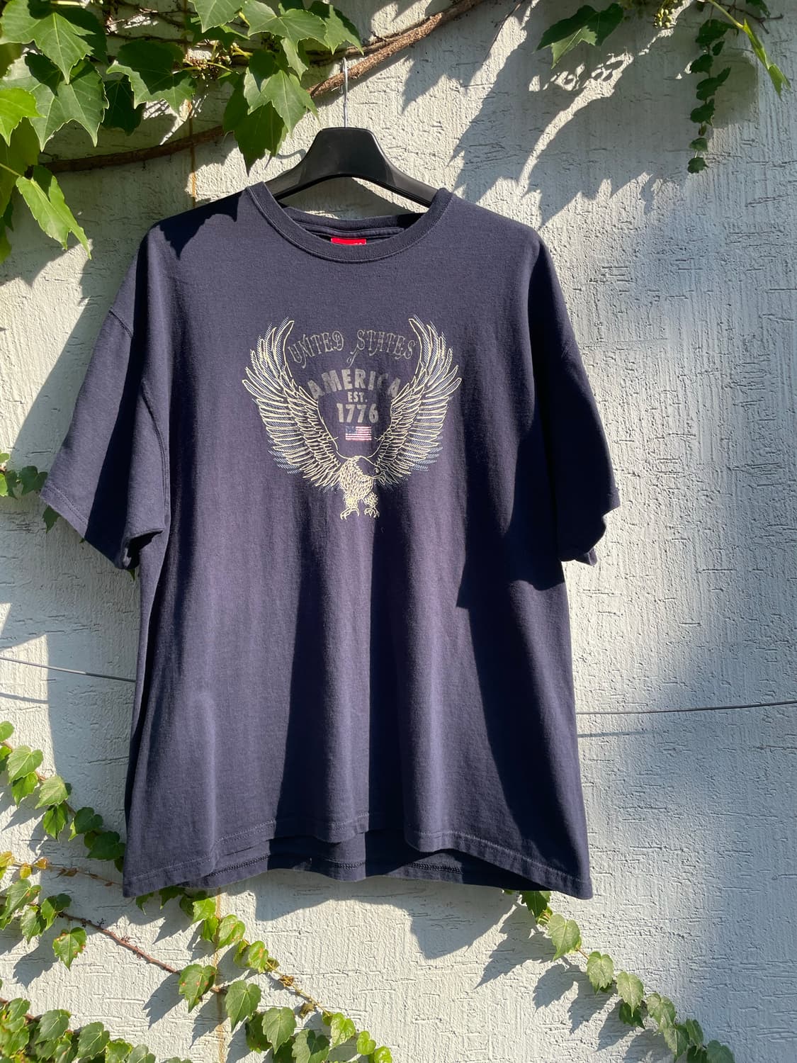 Vintage printing t-shirt 상품이미지1