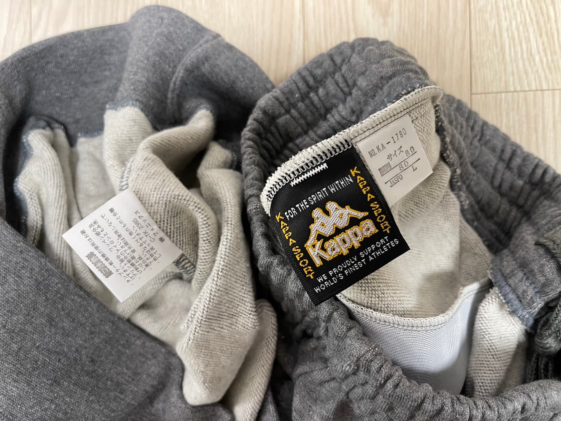 카파 90s 올드 후드 스웻 셋업 Kappa OLD 1990 상품이미지7