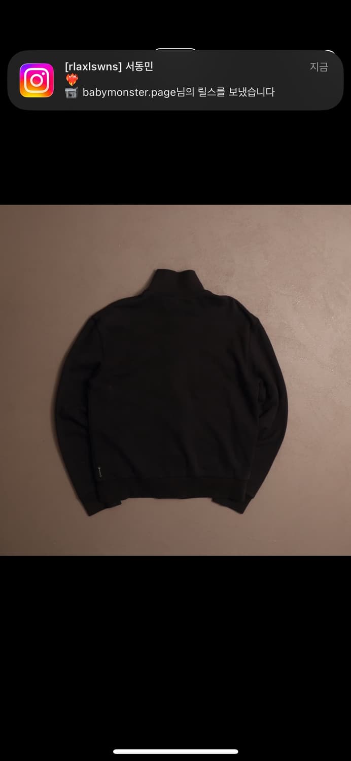 아르마니 진스 스웻집업 자켓 A1373 상품이미지1