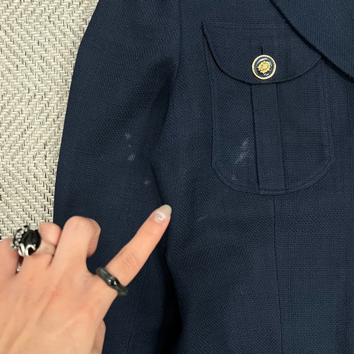 지아니베르사체 이태리 클래식 자켓 v0859 상품이미지5