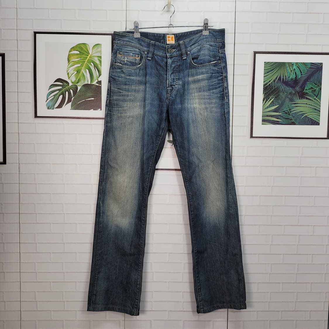 휴고보스 오렌지 청바지 데님 팬츠 32인치 상품이미지1