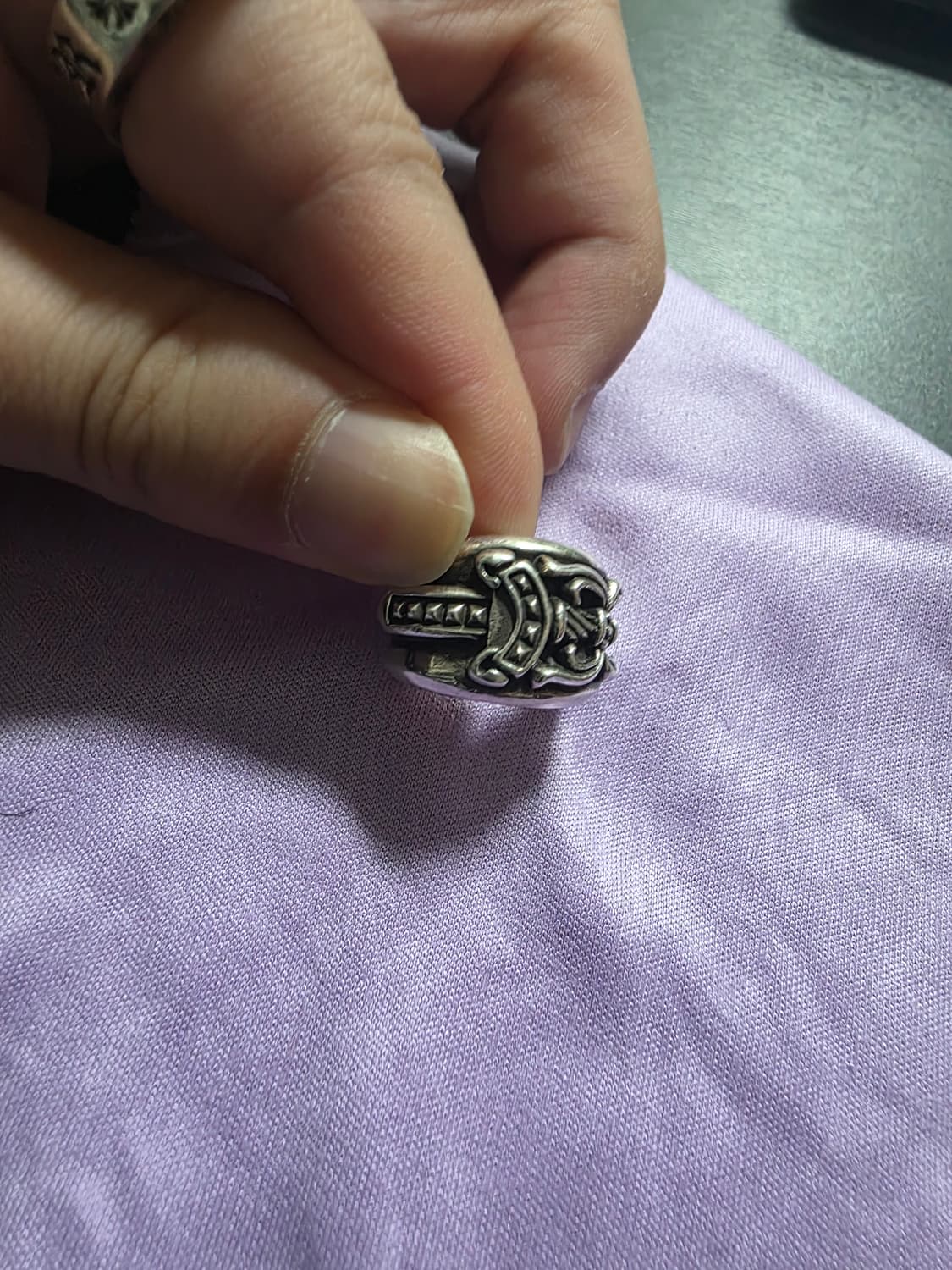 크롬하츠 대거링 us5 극미중고 상품이미지3