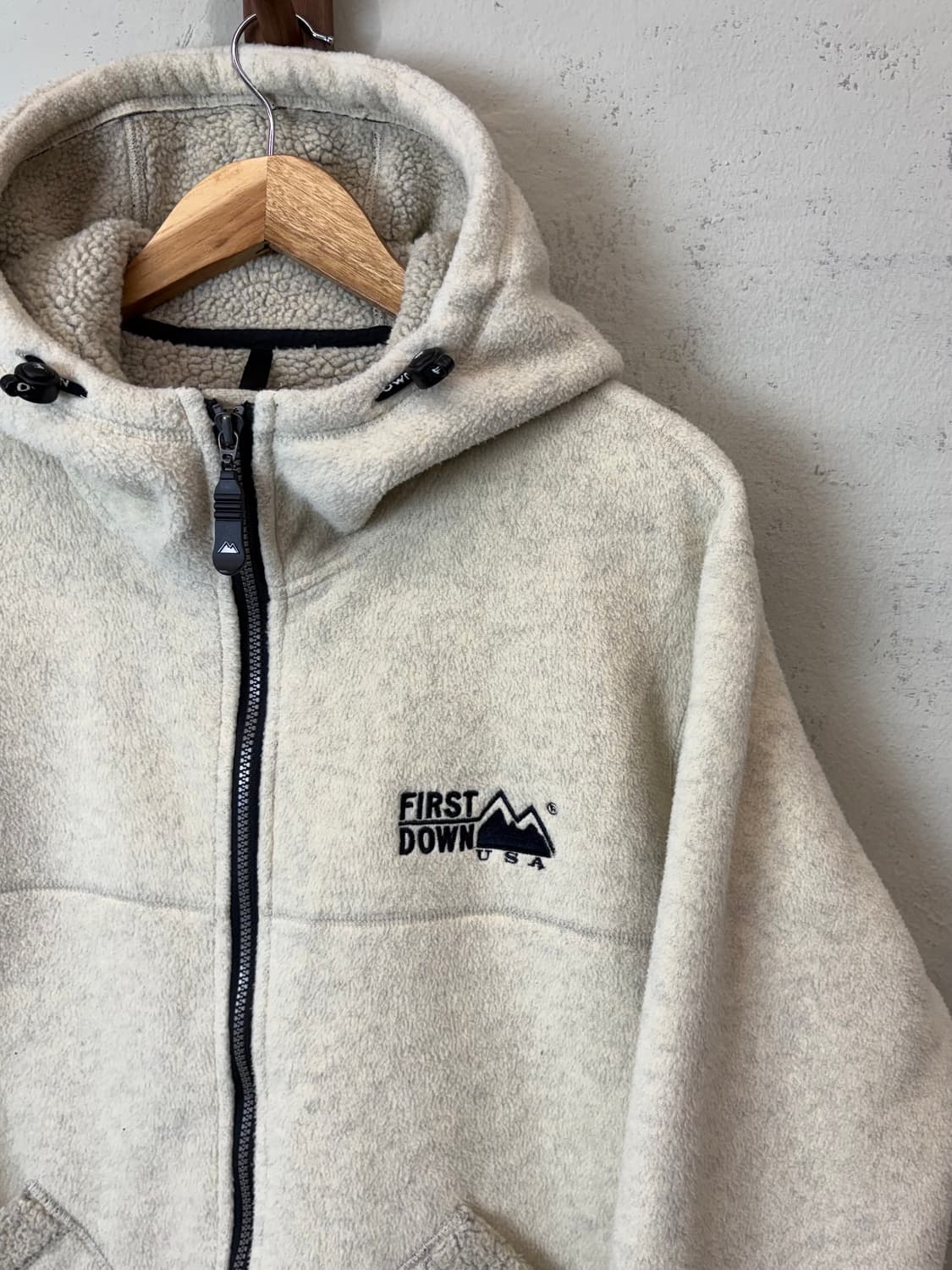 퍼스트다운 90s USA 빈티지 후리스 자켓 상품이미지3