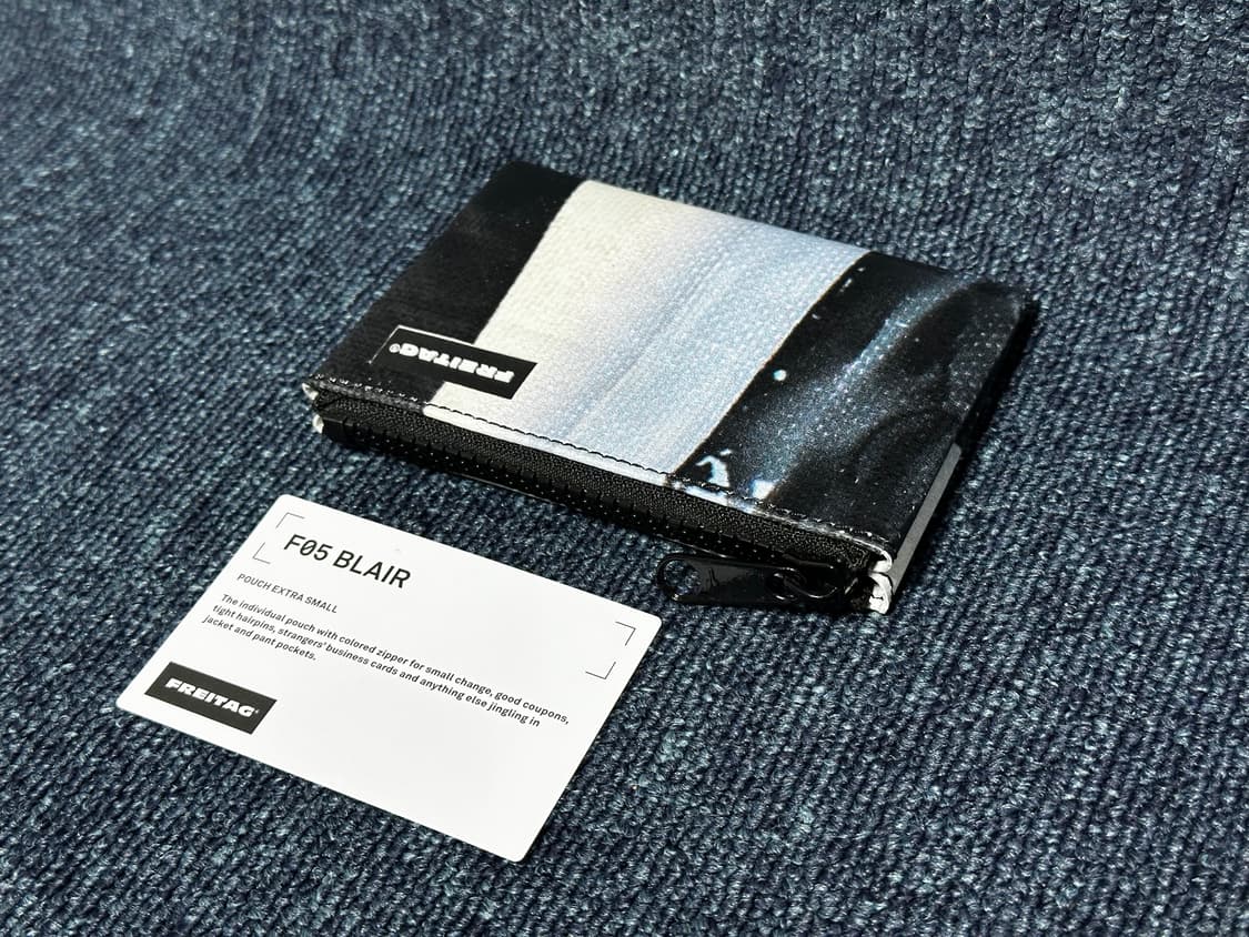 새제품 Freitag 프라이탁 희귀 전사 블레어 상품이미지3