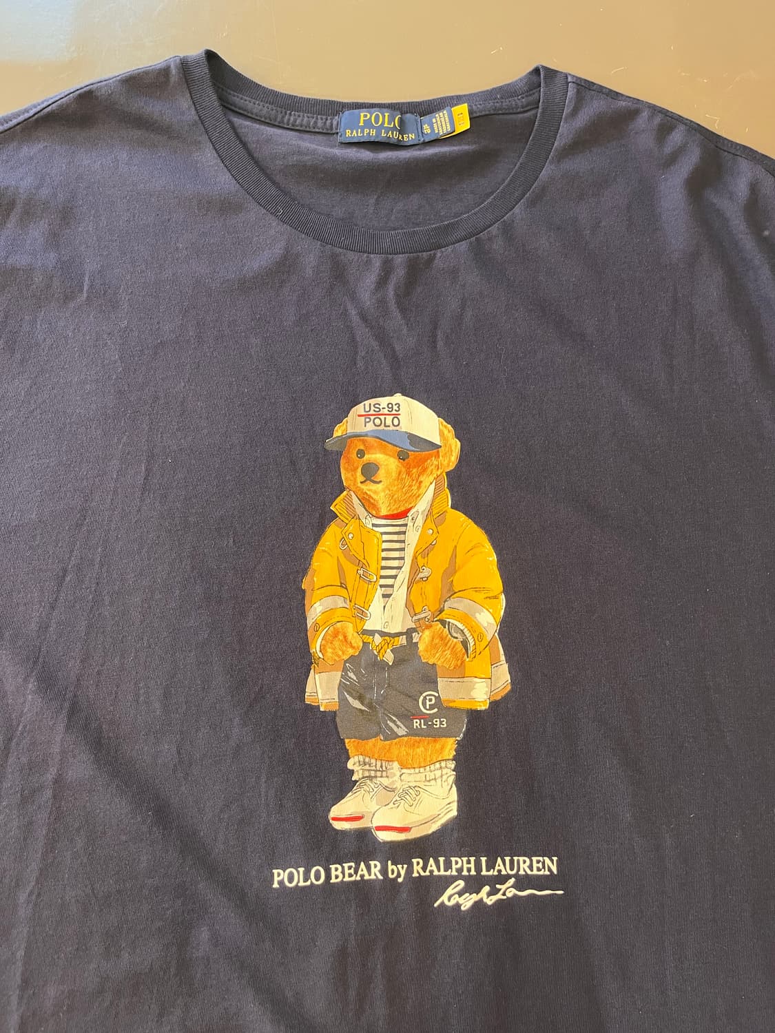 폴로 랄프로렌 폴로 베어 반팔 티셔츠 상품이미지3