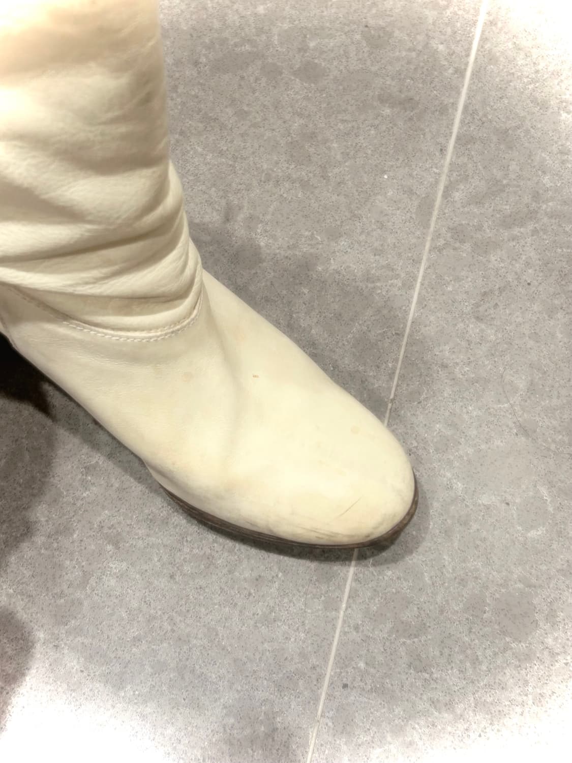 막스앤코 아이보리 롱부츠 히메갸루 오네갸루 리즈리사 보헤미안서울 상품이미지6