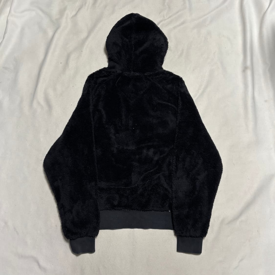 M 나이키 조던 블랙 후리스 후드 상품이미지3