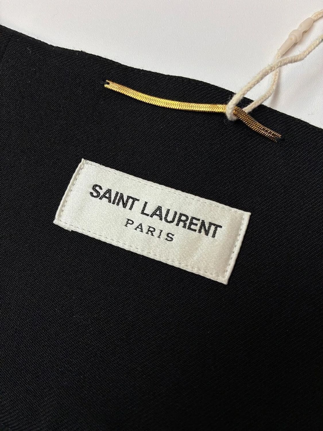 생로랑 YSL 20ss 하이웨이스트 스트레이트 팬츠 PN5014 상품이미지8