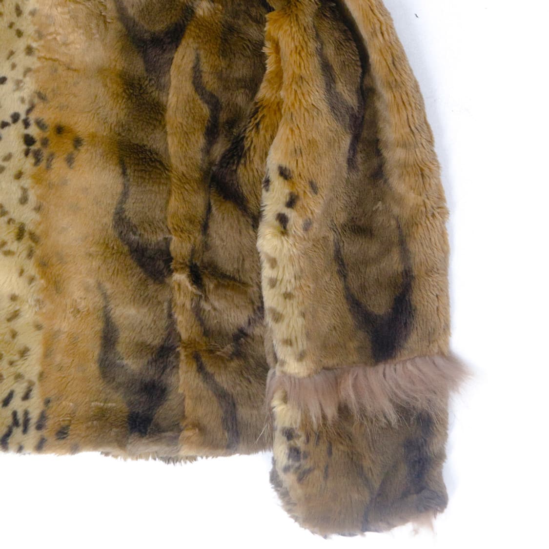 브라운 포레스트 퍼 자켓 상품이미지10