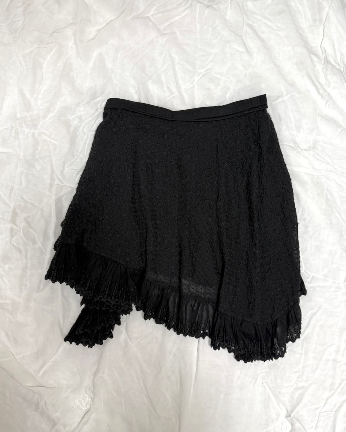 Isabel Marant 언발란스 프릴 스커트 상품이미지2