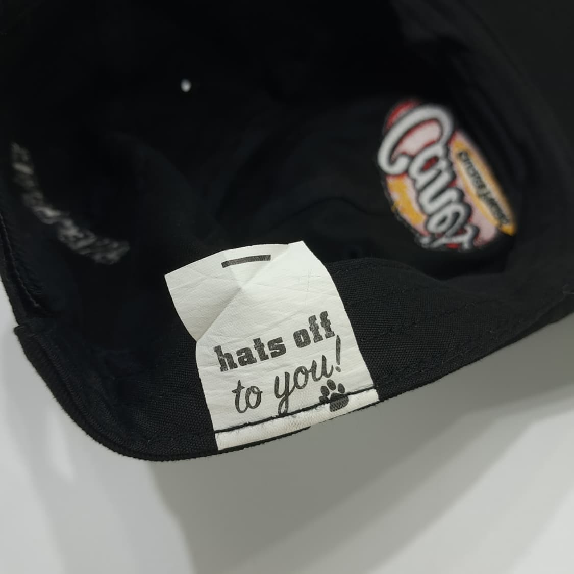 Raising Cane's 로고 블랙 볼캡 P1456 상품이미지6
