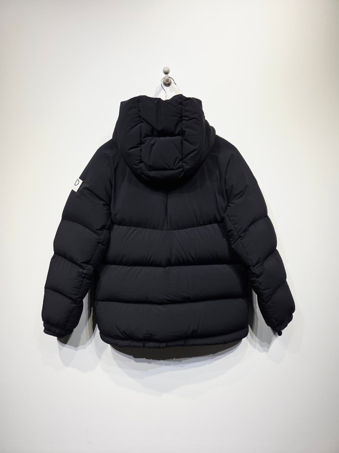 데상트 스위스 스키팀 오리털 숏패딩 상품이미지6