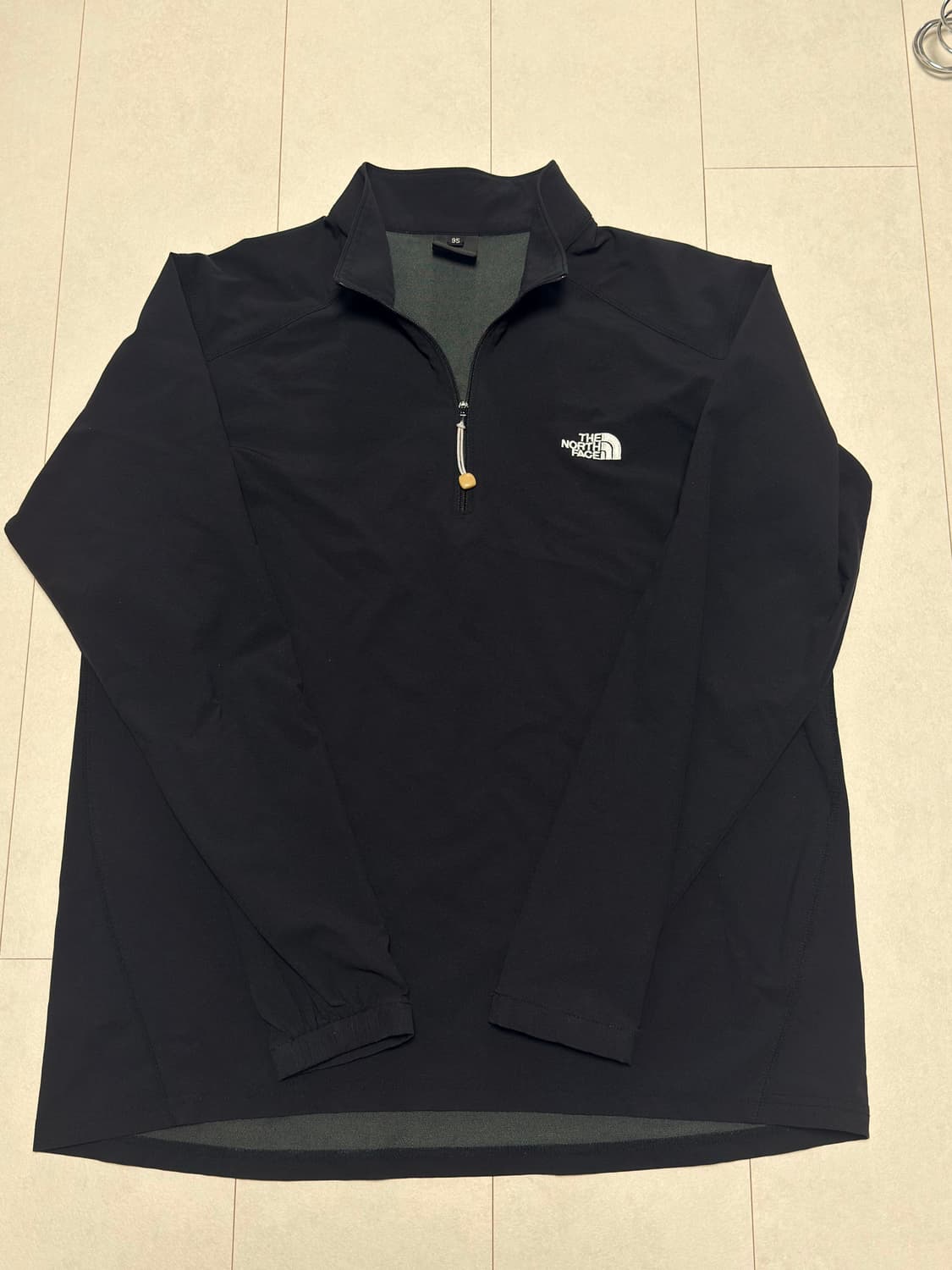 노스페이스 반짚업 검정 95 상품이미지3