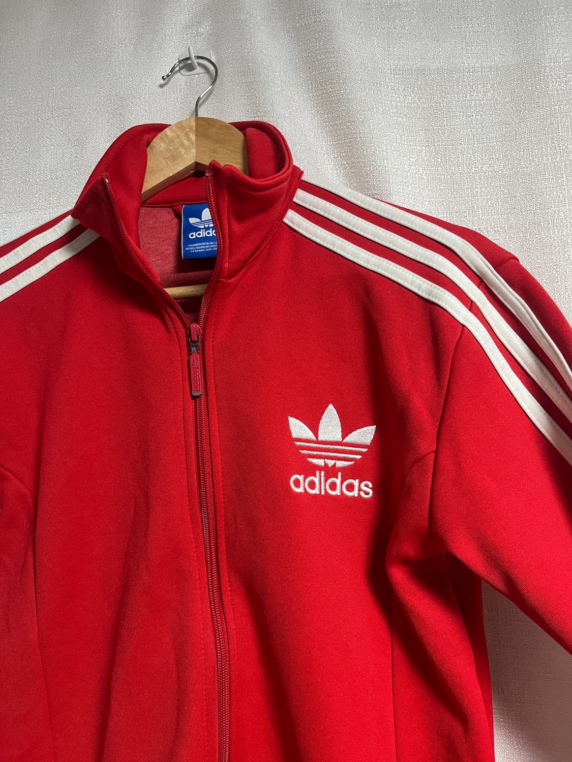 공용 아디다스 유로파 져지 트랙탑 파이어버드 레드 95 상품이미지3