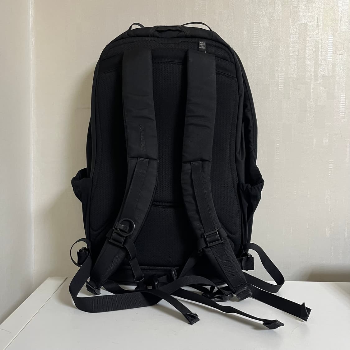 아크테릭스 맨티스 32 백팩 블랙 상품이미지4