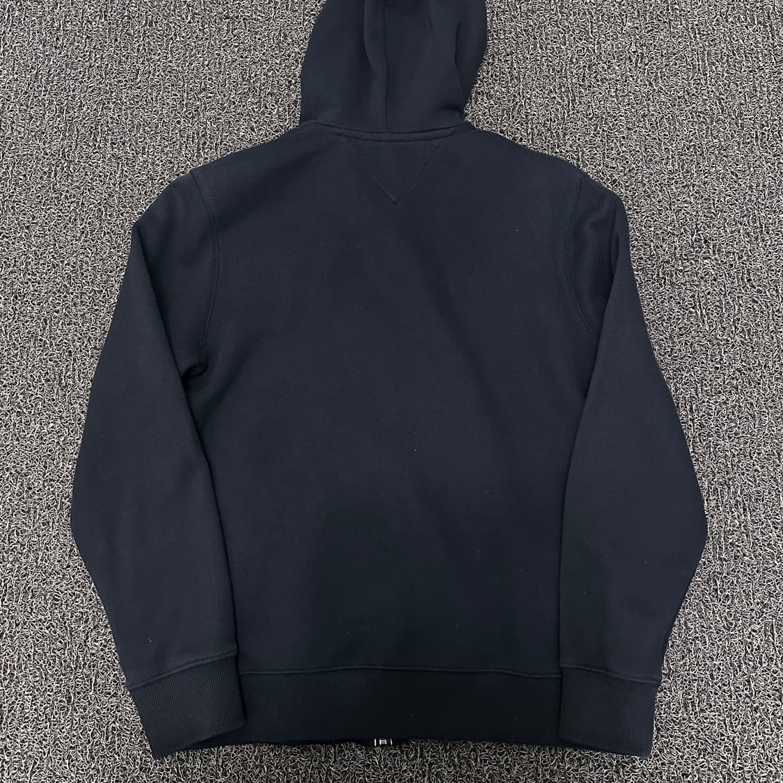타미힐피거 기모 후드집업 블랙 M 상품이미지5